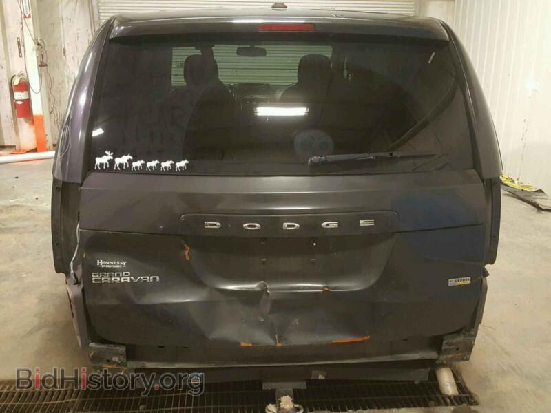 2011 Dodge CARAVAN (VIN 2D4RN3DG9BR788757) — фото 9 из 10