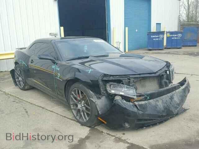 Фотография 2G1FC1E37E9265434 - CHEVROLET CAMARO 2014