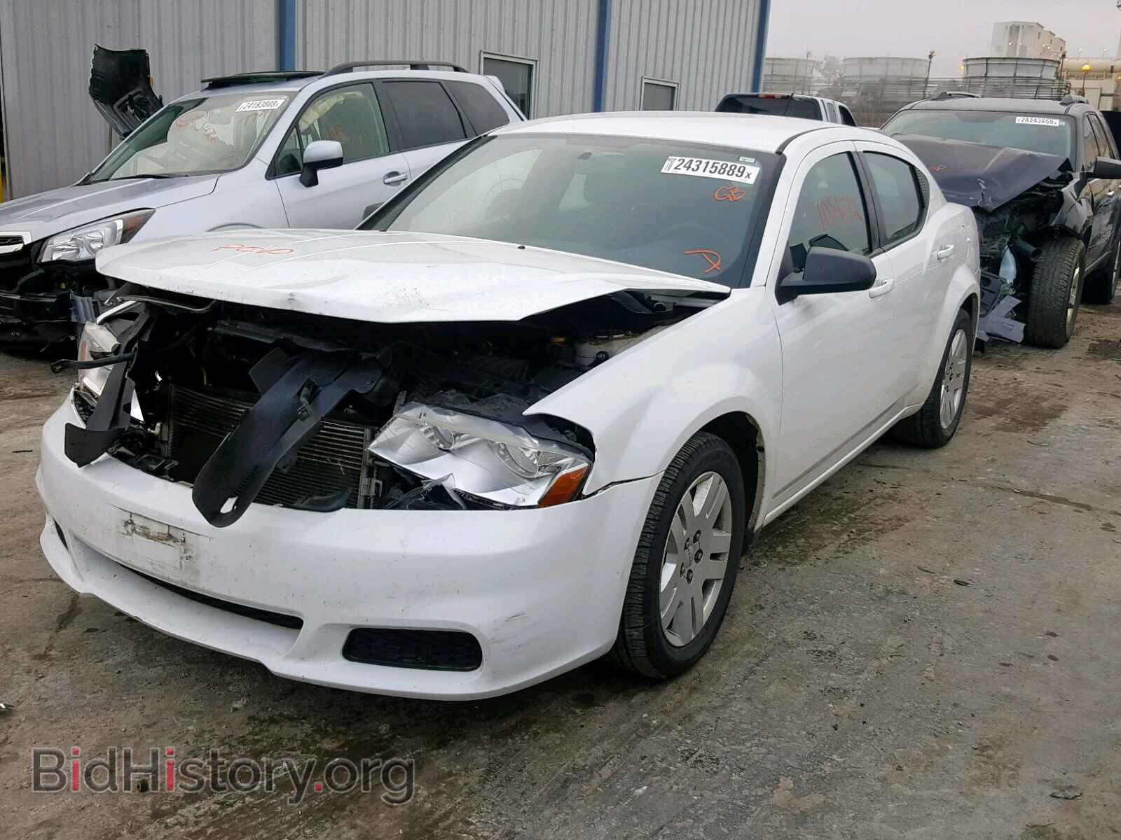 2012 DODGE AVENGER - VIN: 1C3CDZAB9CN294578 - Photo 2