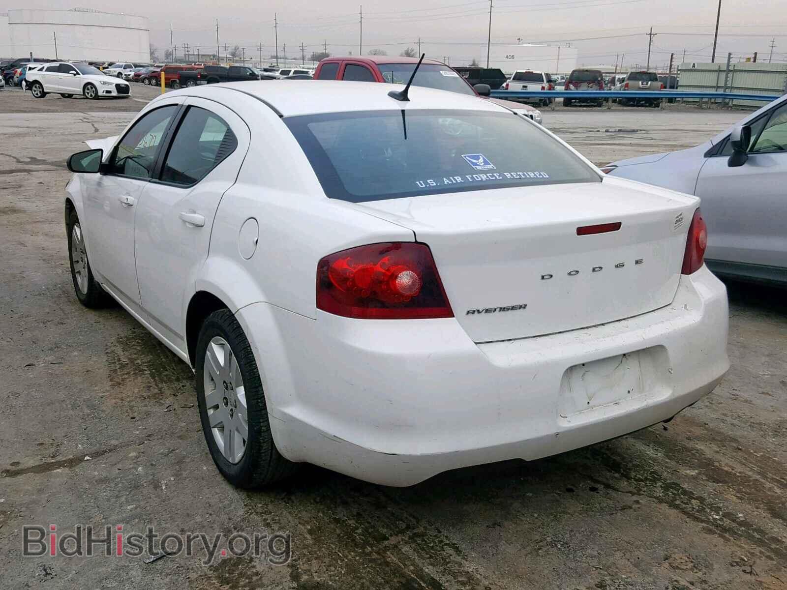 2012 DODGE AVENGER - VIN: 1C3CDZAB9CN294578 - Photo 3