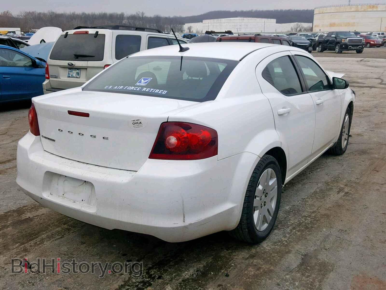 2012 DODGE AVENGER - VIN: 1C3CDZAB9CN294578 - Photo 4