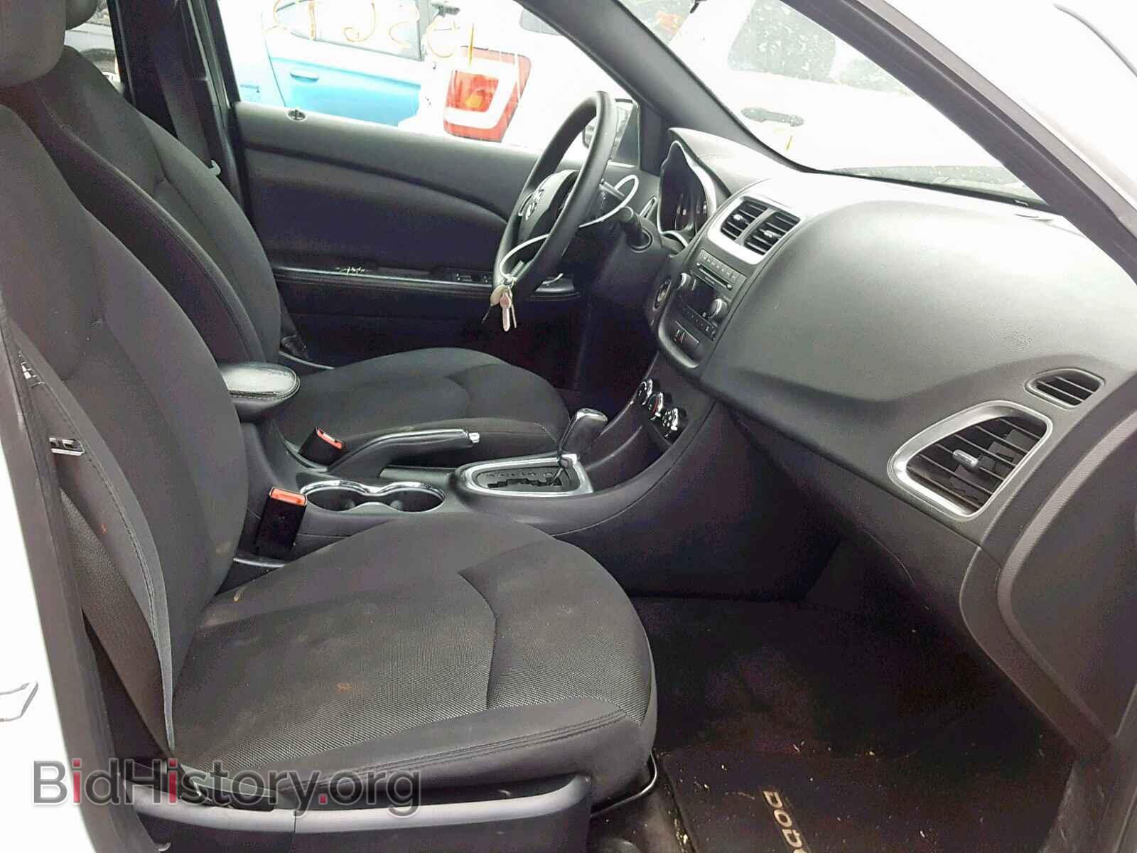 2012 DODGE AVENGER - VIN: 1C3CDZAB9CN294578 - Photo 5