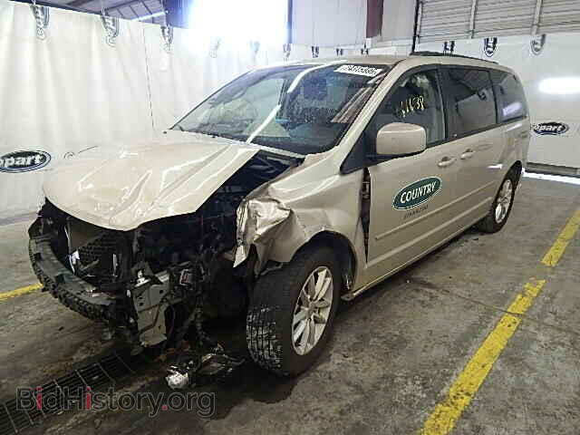 2014 DODGE CARAVAN - VIN: 2C4RDGCG9ER169895 - Фото 2