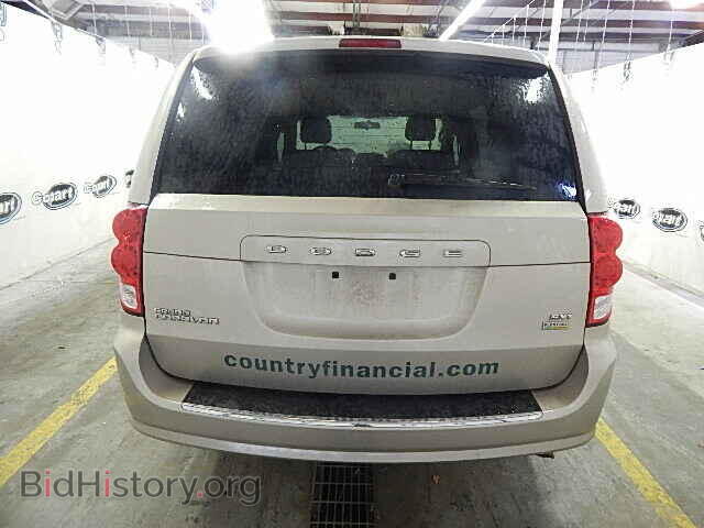 2014 DODGE CARAVAN - VIN: 2C4RDGCG9ER169895 - Фото 9