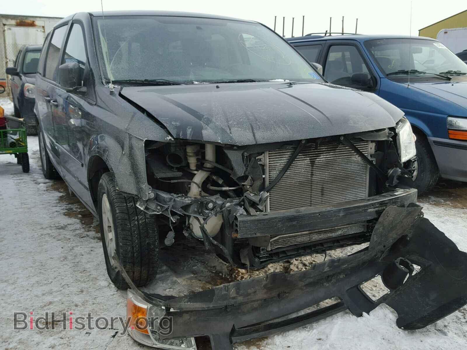 Фотография 2D4RN4DE3AR477828 - DODGE CARAVAN 2010