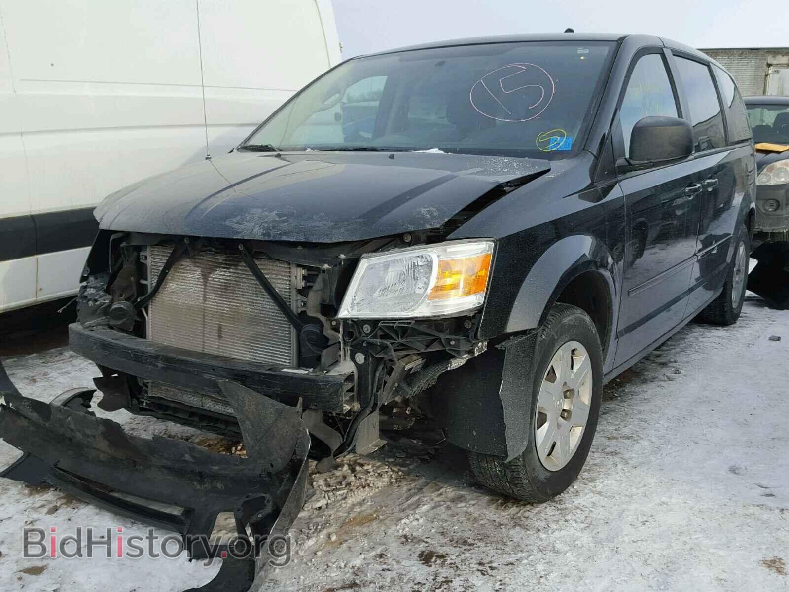 2010 DODGE CARAVAN - VIN: 2D4RN4DE3AR477828 - Фото 2