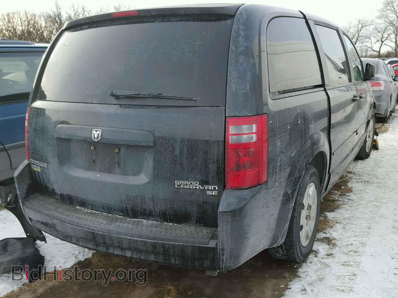 2010 DODGE CARAVAN - VIN: 2D4RN4DE3AR477828 - Фото 4