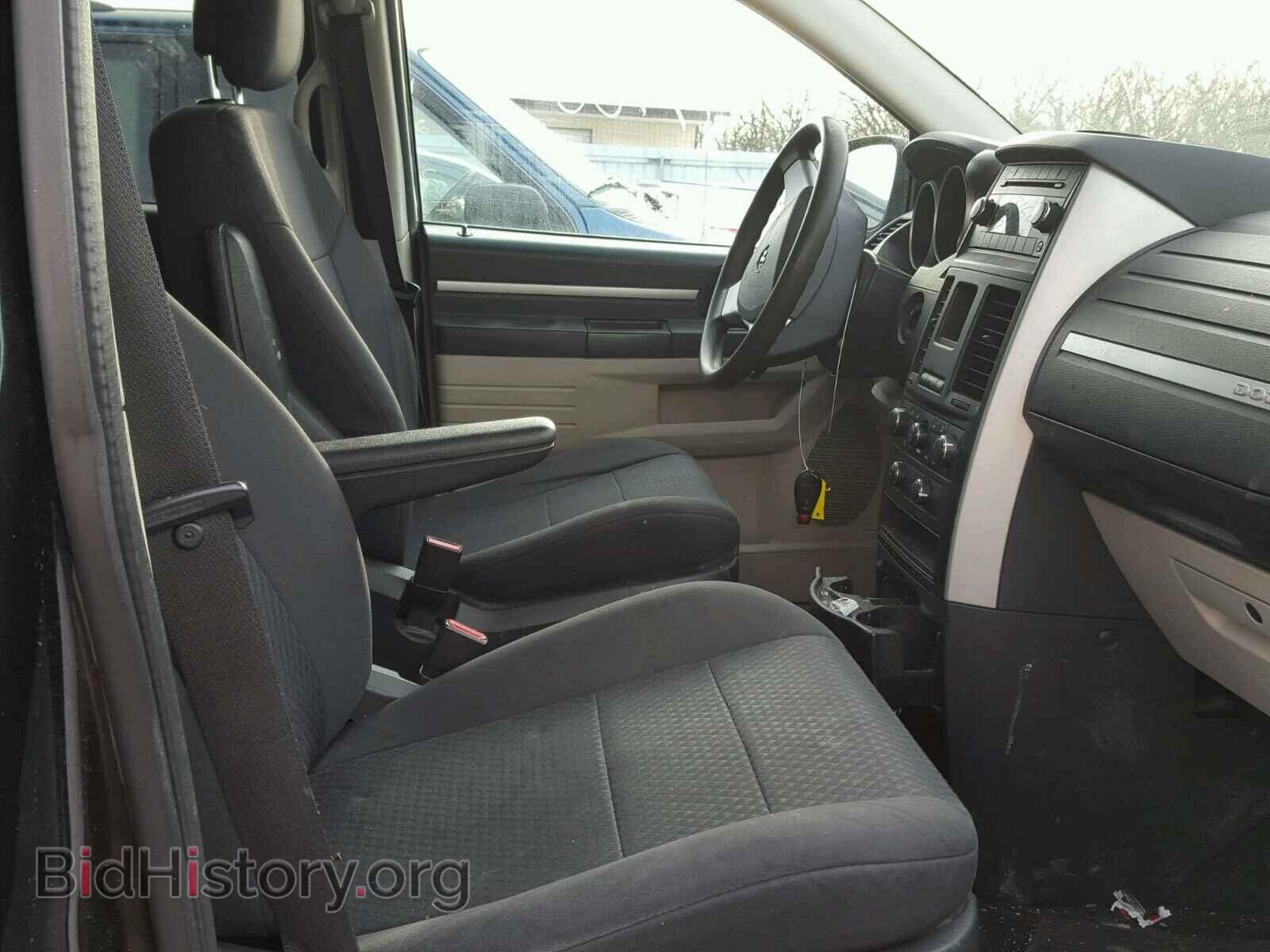 2010 DODGE CARAVAN - VIN: 2D4RN4DE3AR477828 - Фото 5