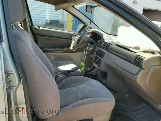 2005 CHRYSLER SEBRING - VIN: 1C3EL46X95N678916 - Фото 5