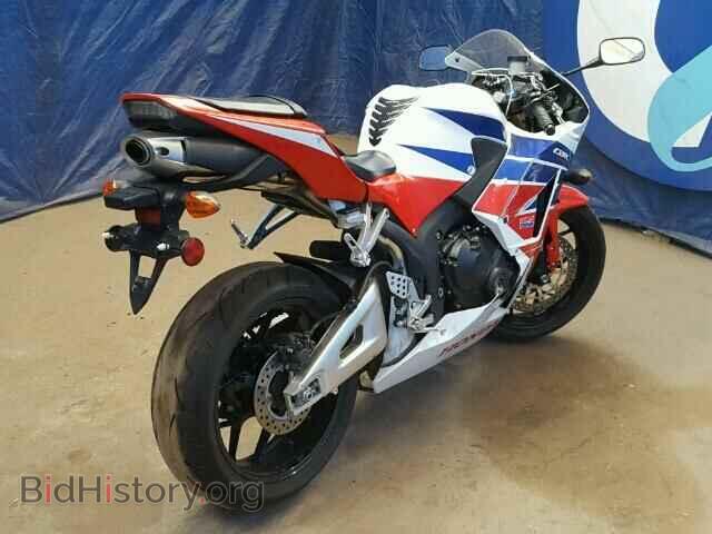 2013 HONDA CBR CYCLE - VIN: JH2PC4045DK600014 - Фото 4