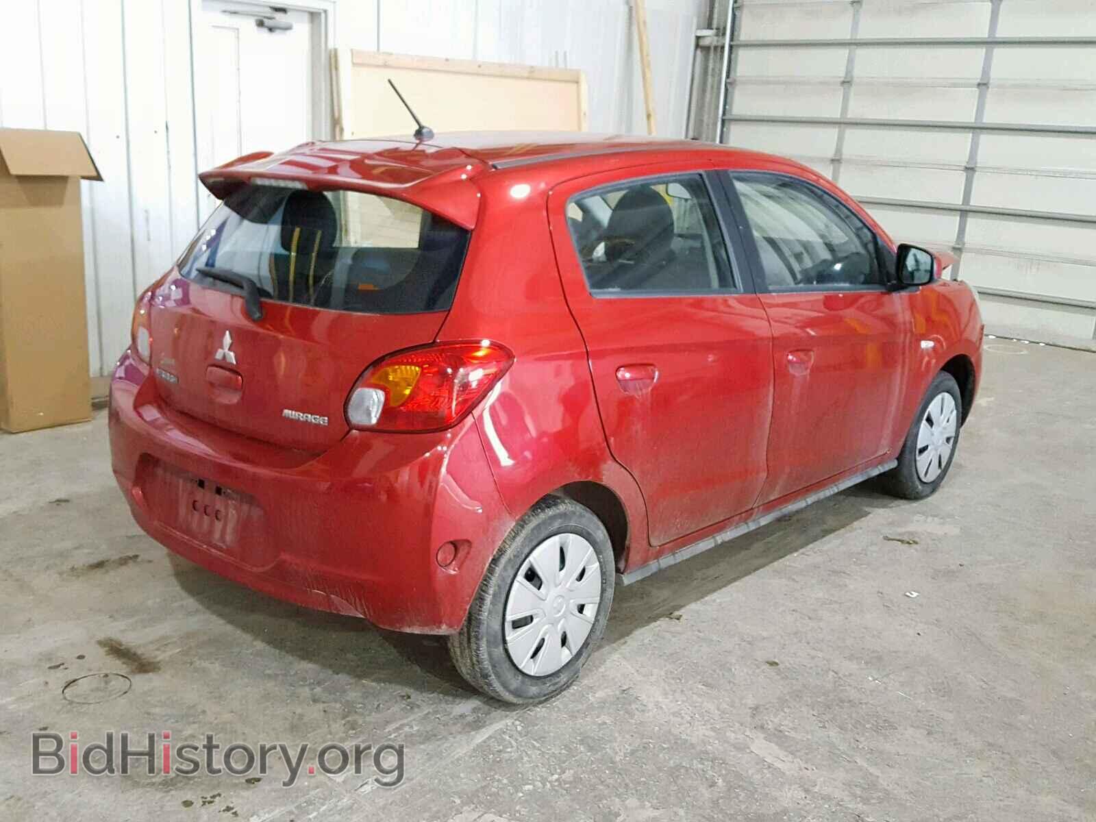 2015 MITSUBISHI MIRAGE - VIN: ML32A3HJ7FH051903 - Фото 4