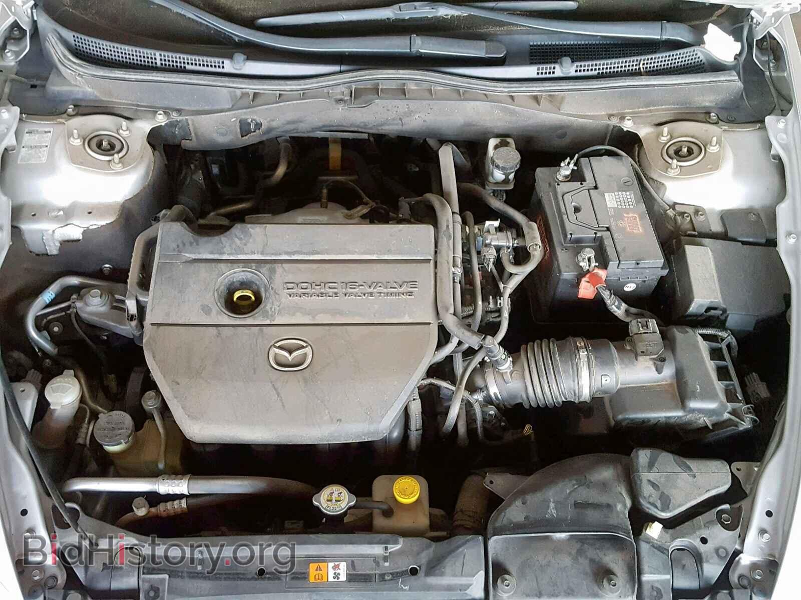 2011 MAZDA 6 - VIN: 1YVHZ8BH1B5M17590 - Фото 7
