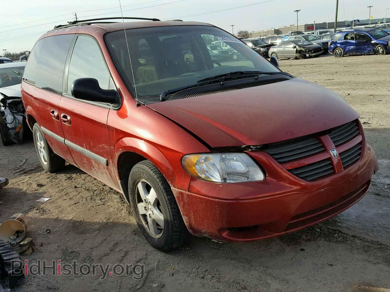 Фотография 1D4GP45R06B657180 - DODGE CARAVAN 2006