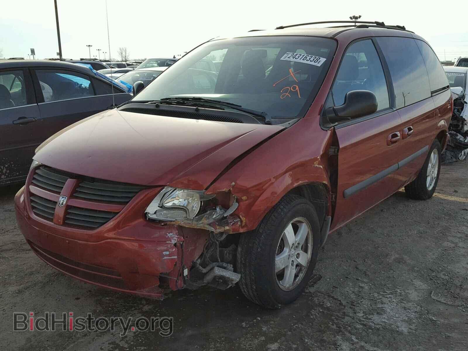 2006 DODGE CARAVAN - VIN: 1D4GP45R06B657180 - Фото 2