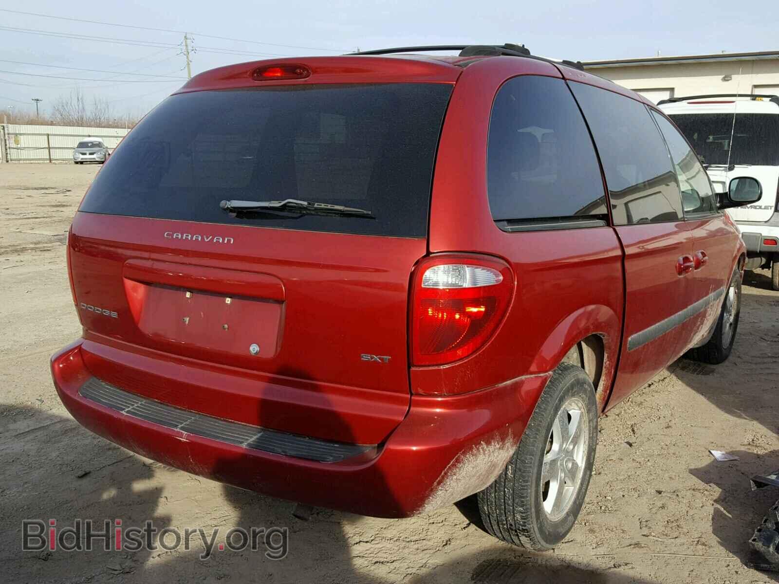 2006 DODGE CARAVAN - VIN: 1D4GP45R06B657180 - Фото 4