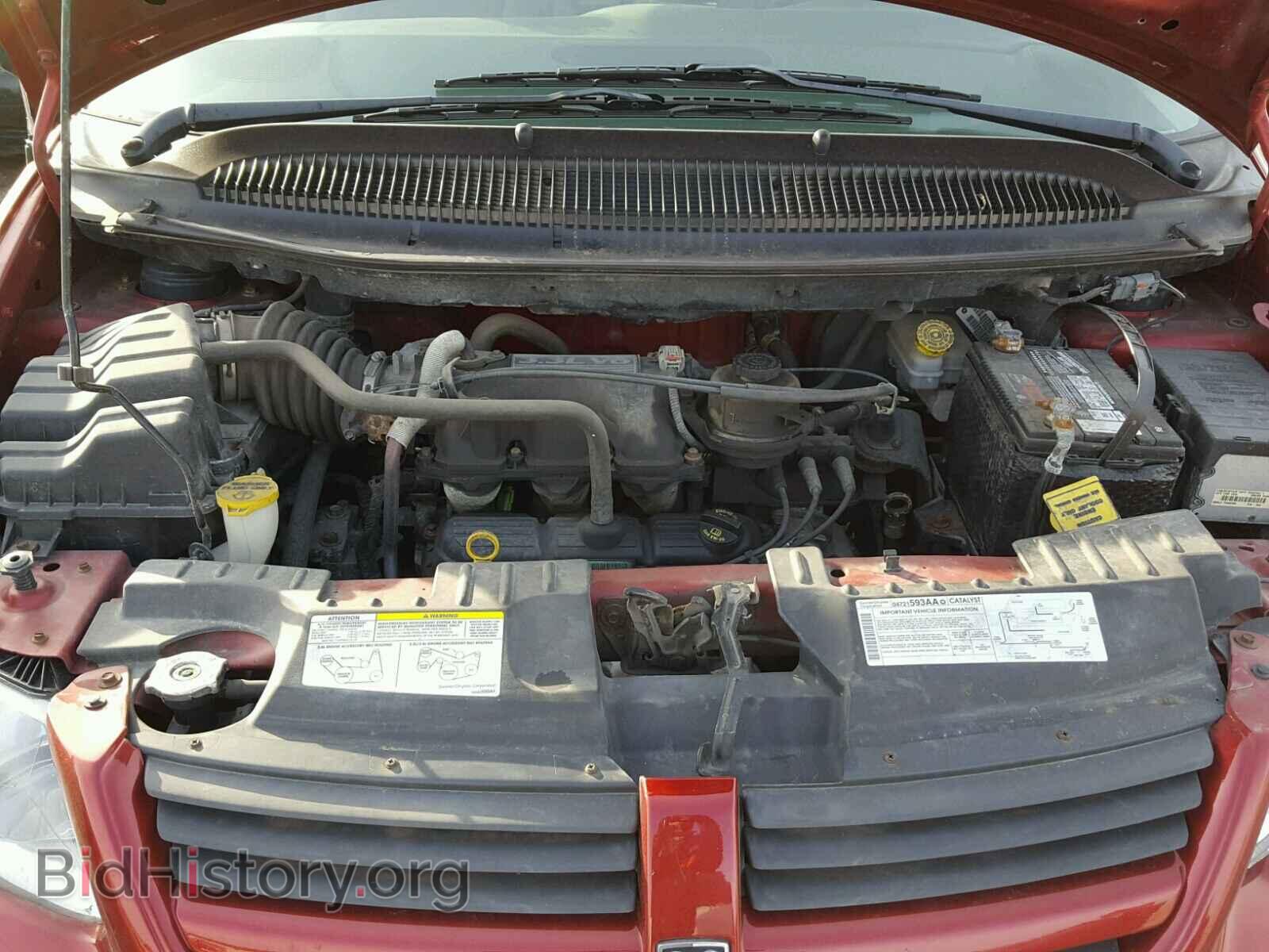 2006 DODGE CARAVAN - VIN: 1D4GP45R06B657180 - Фото 7