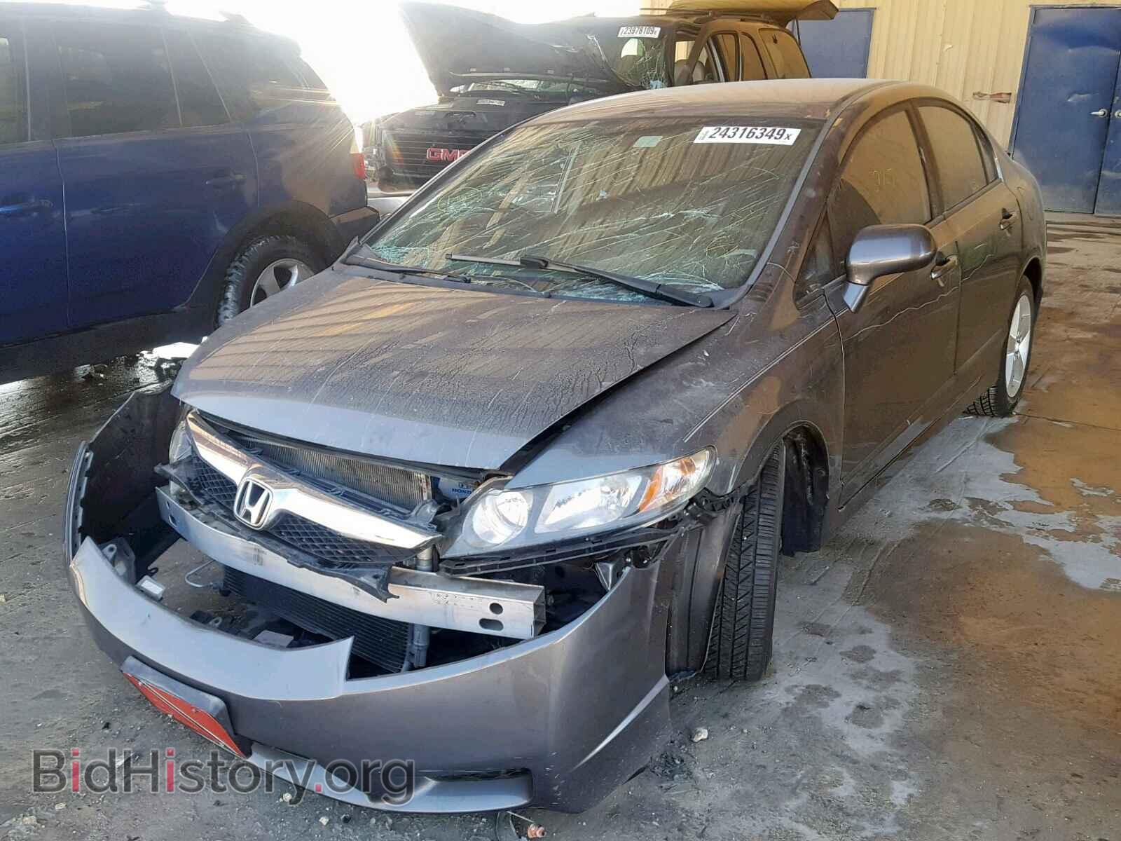 2011 HONDA CIVIC - VIN: 19XFA1F63BE043685 - Фото 2
