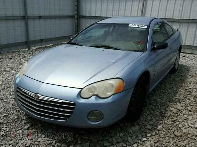 2004 CHRYSLER SEBRING - VIN: 4C3AG42G94E084431 - Фото 2