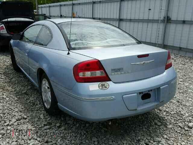 2004 CHRYSLER SEBRING - VIN: 4C3AG42G94E084431 - Фото 3