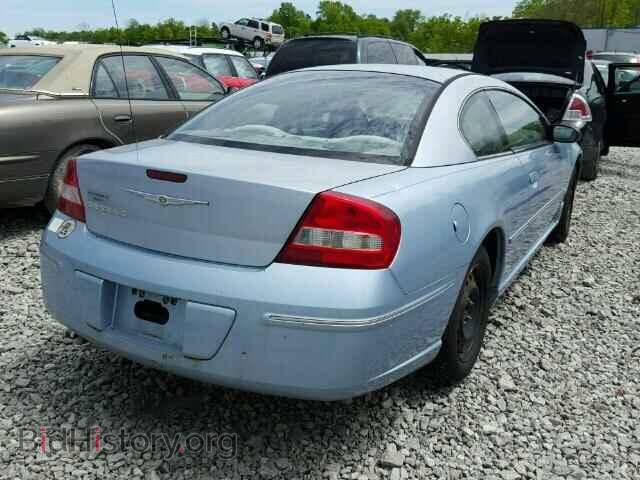 2004 CHRYSLER SEBRING - VIN: 4C3AG42G94E084431 - Фото 4