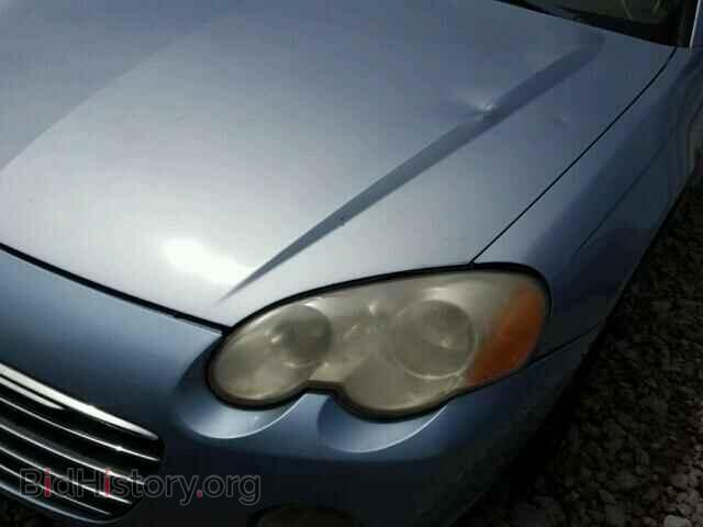 2004 CHRYSLER SEBRING - VIN: 4C3AG42G94E084431 - Фото 10