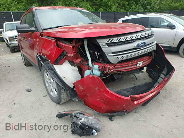 Photo 1FMHK8B85CGA39401 - FORD EXPLORER 2012