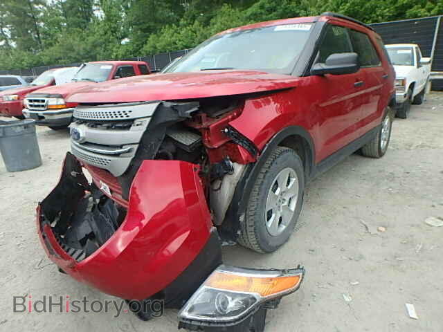 2012 FORD EXPLORER - VIN: 1FMHK8B85CGA39401 - Photo 2