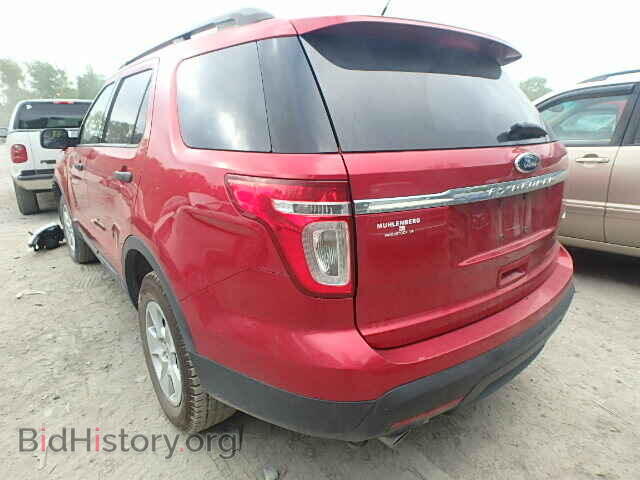 2012 FORD EXPLORER - VIN: 1FMHK8B85CGA39401 - Photo 3