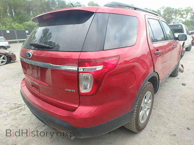 2012 FORD EXPLORER - VIN: 1FMHK8B85CGA39401 - Photo 4
