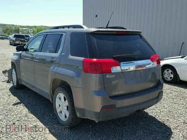 2012 GMC TERRAIN - VIN: 2GKFLVEK2C6224704 - Фото 3