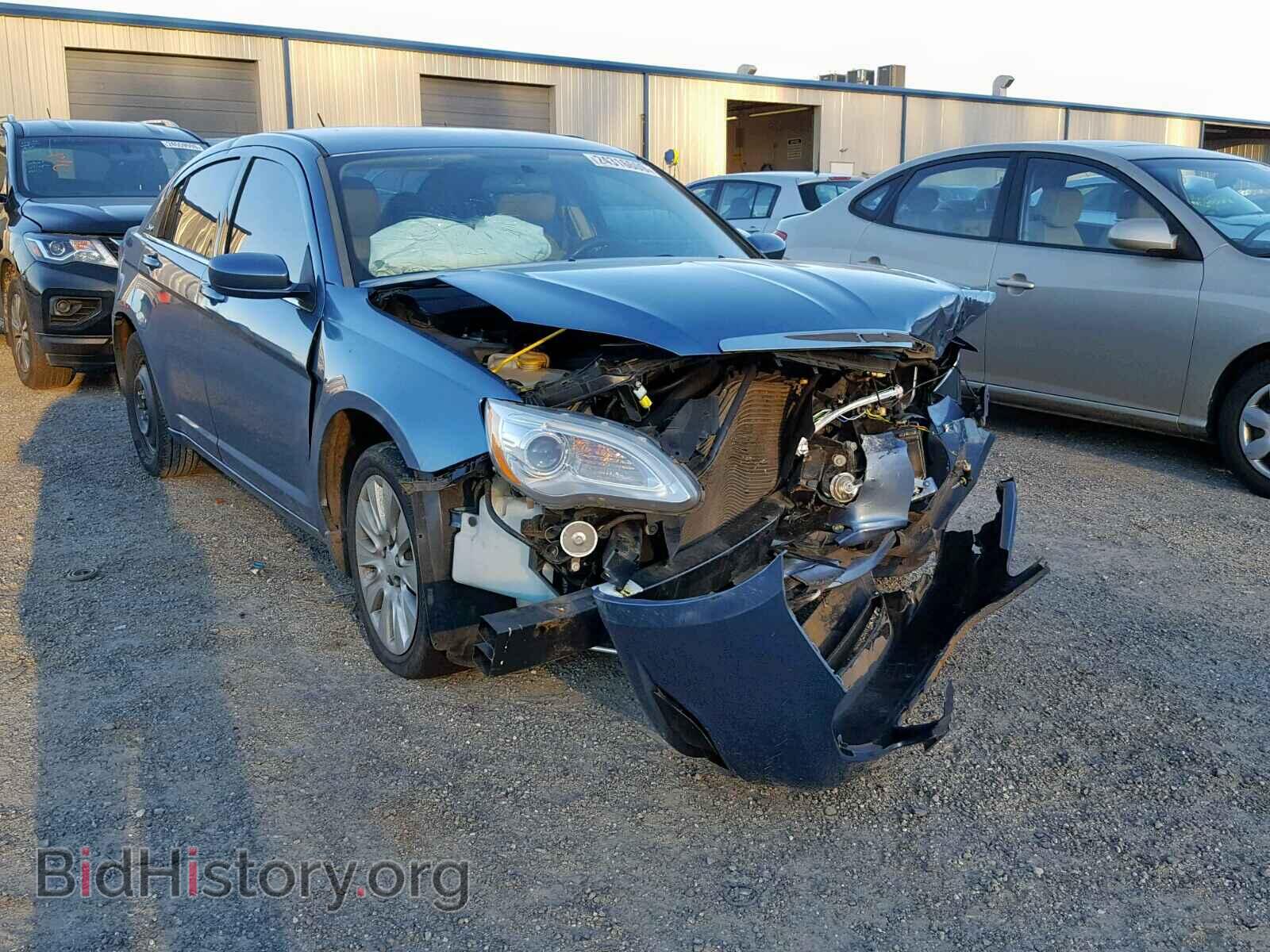 Фотография 1C3BC4FB8BN565848 - CHRYSLER 200 2011