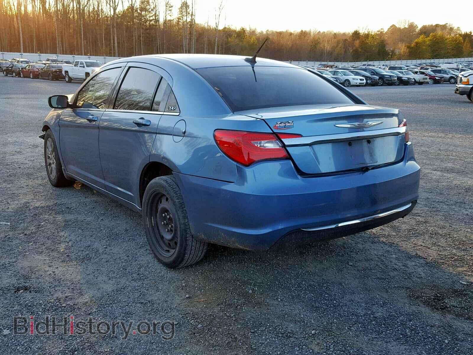 2011 CHRYSLER 200 - VIN: 1C3BC4FB8BN565848 - Фото 3