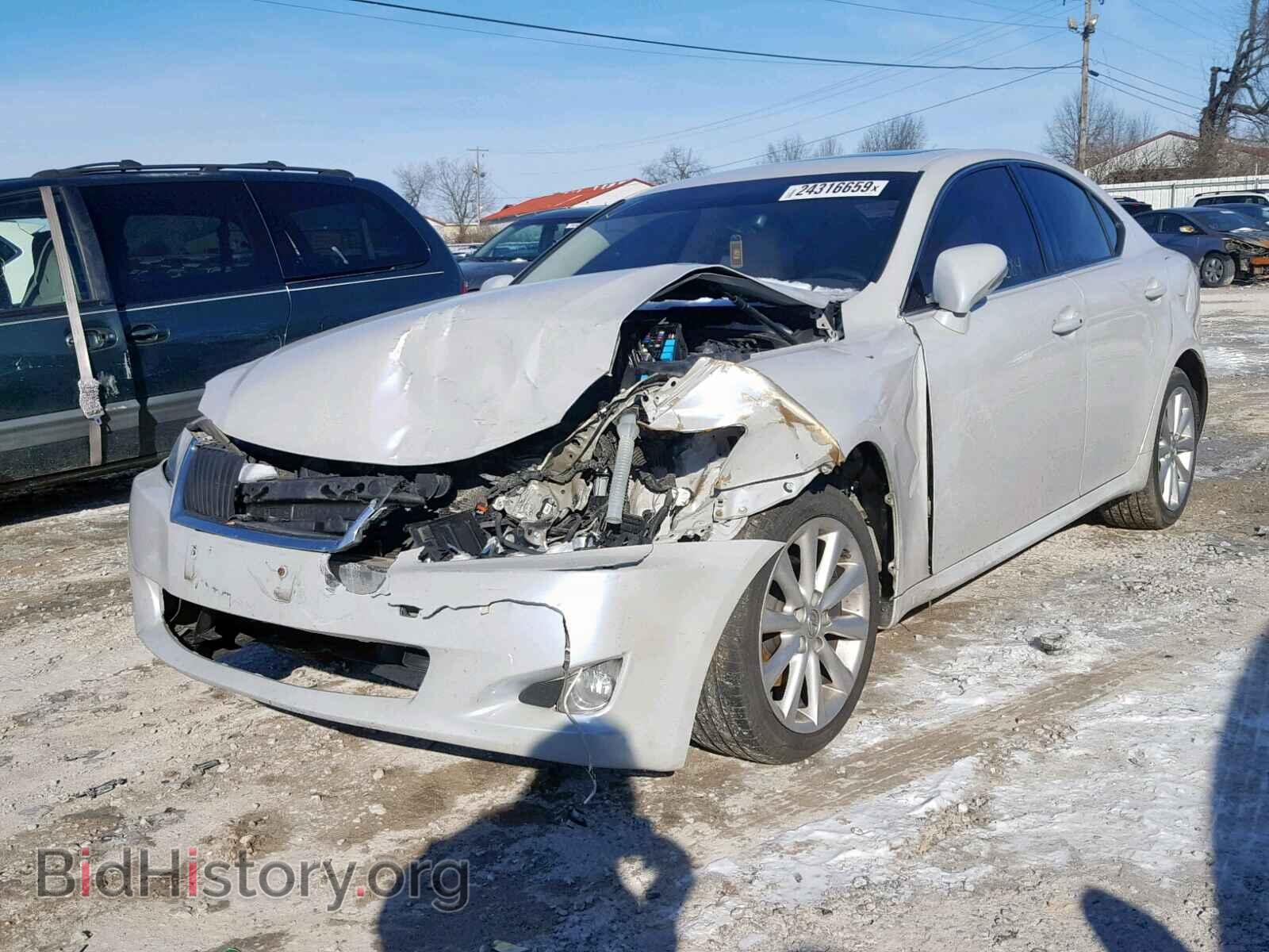 2009 LEXUS IS 250 - VIN: JTHCK262X92027749 - Фото 2