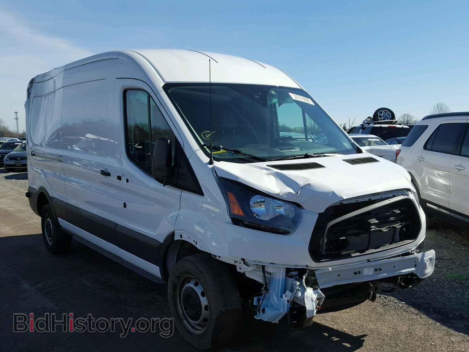 Фотография 1FTYR2CM0HKB55795 - FORD TRANSIT CO 2017