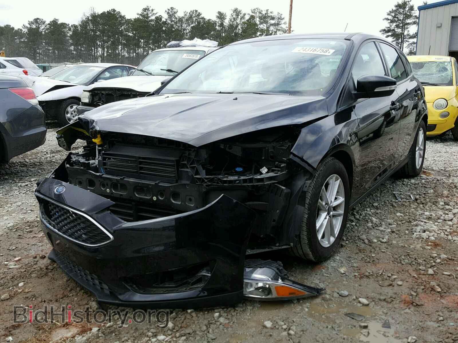 2016 FORD FOCUS - VIN: 1FADP3K21GL376055 - Photo 2