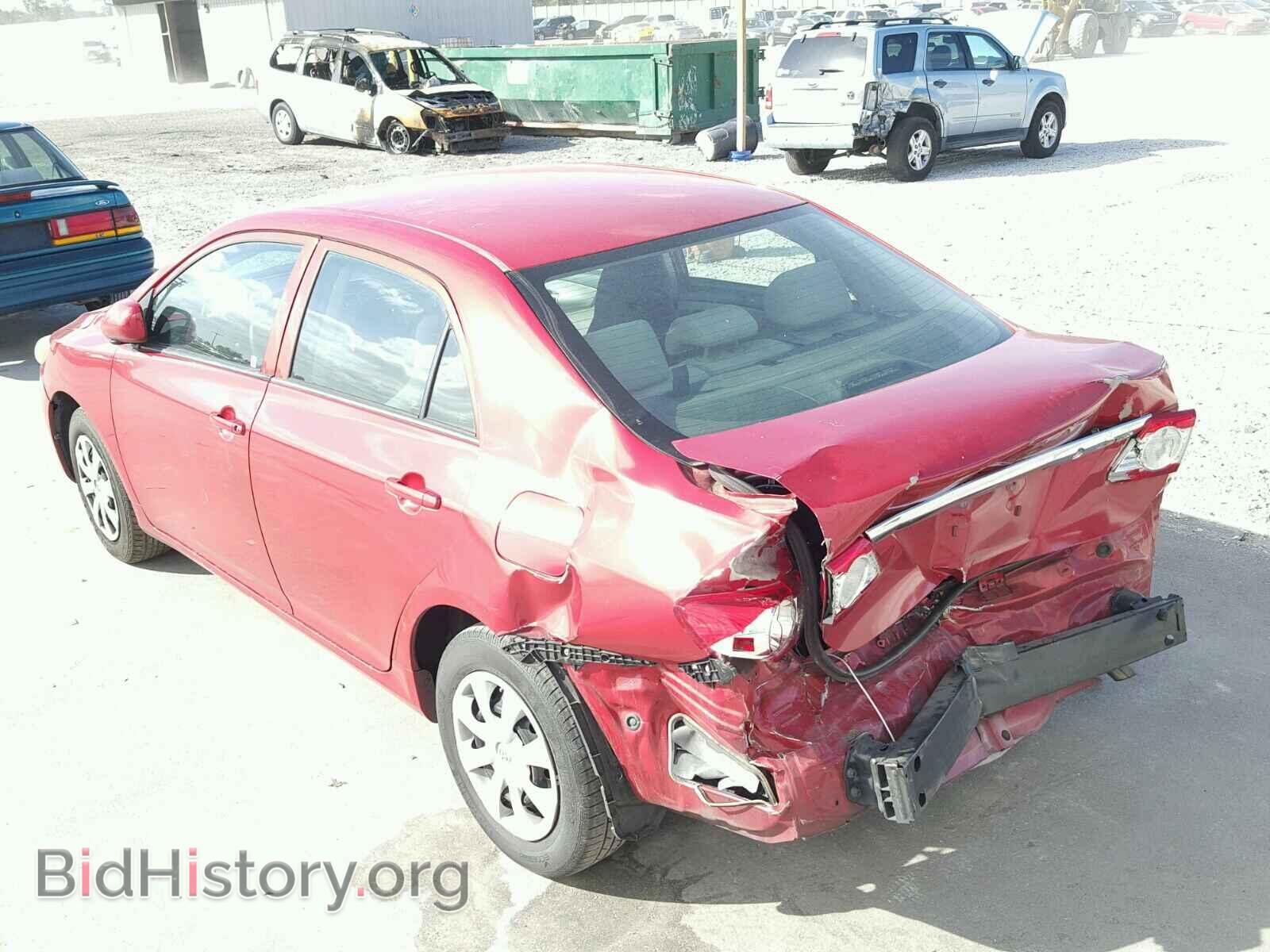 2013 TOYOTA COROLLA BA - VIN: 2T1BU4EE8DC940616 - Фото 3