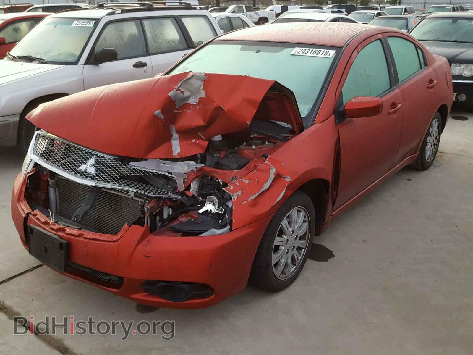 2012 MITSUBISHI GALANT - VIN: 4A32B2FF2CE010818 - Фото 2