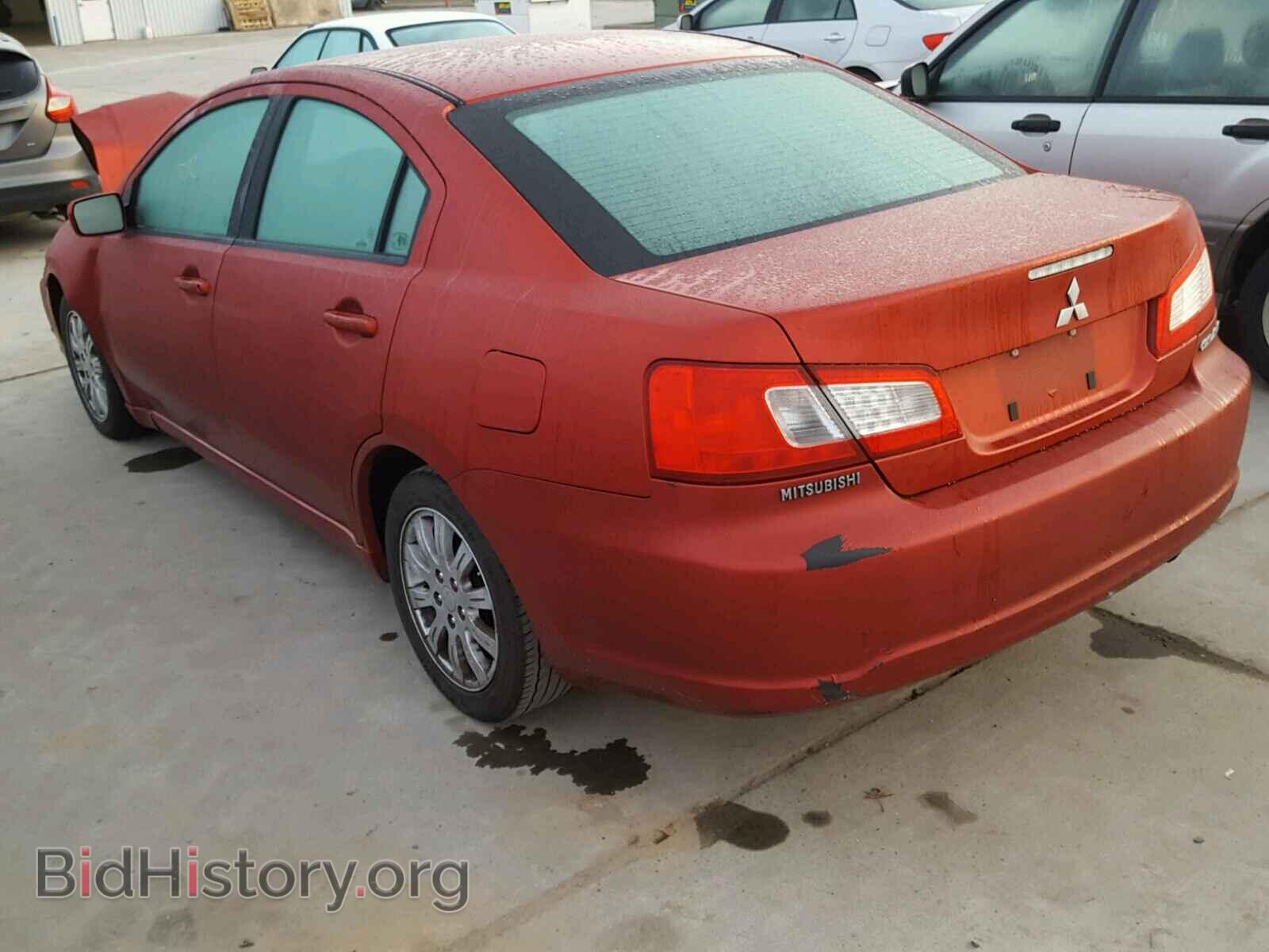 2012 MITSUBISHI GALANT - VIN: 4A32B2FF2CE010818 - Фото 3
