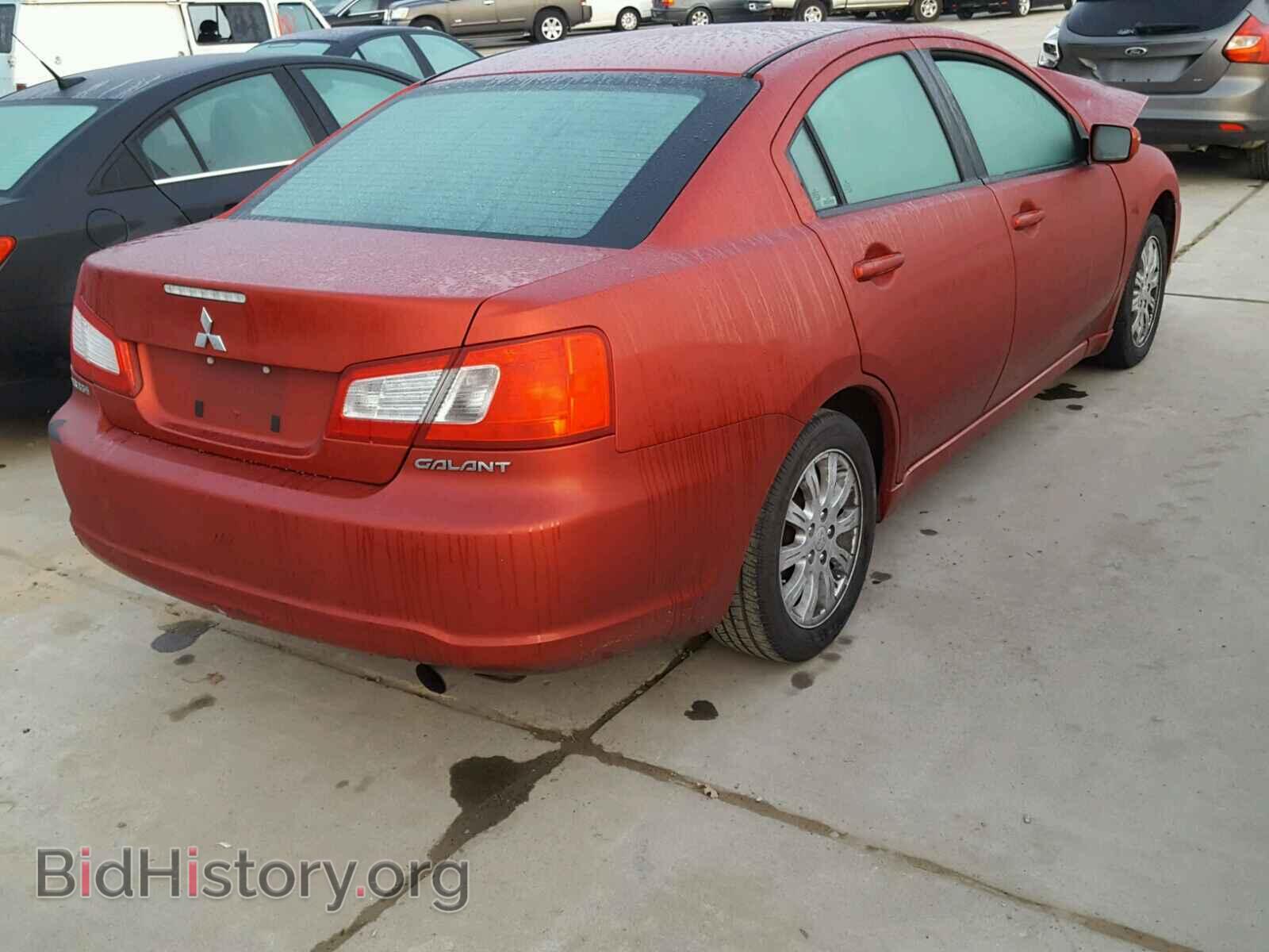 2012 MITSUBISHI GALANT - VIN: 4A32B2FF2CE010818 - Фото 4