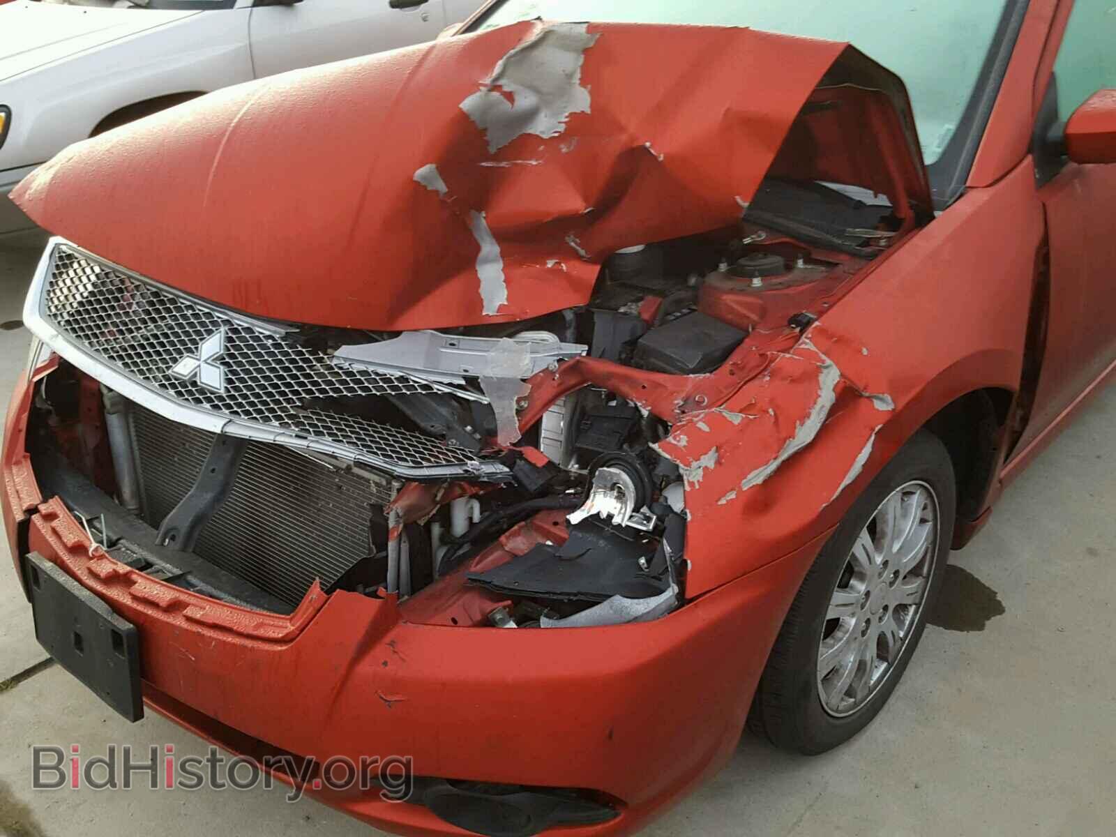 2012 MITSUBISHI GALANT - VIN: 4A32B2FF2CE010818 - Фото 9