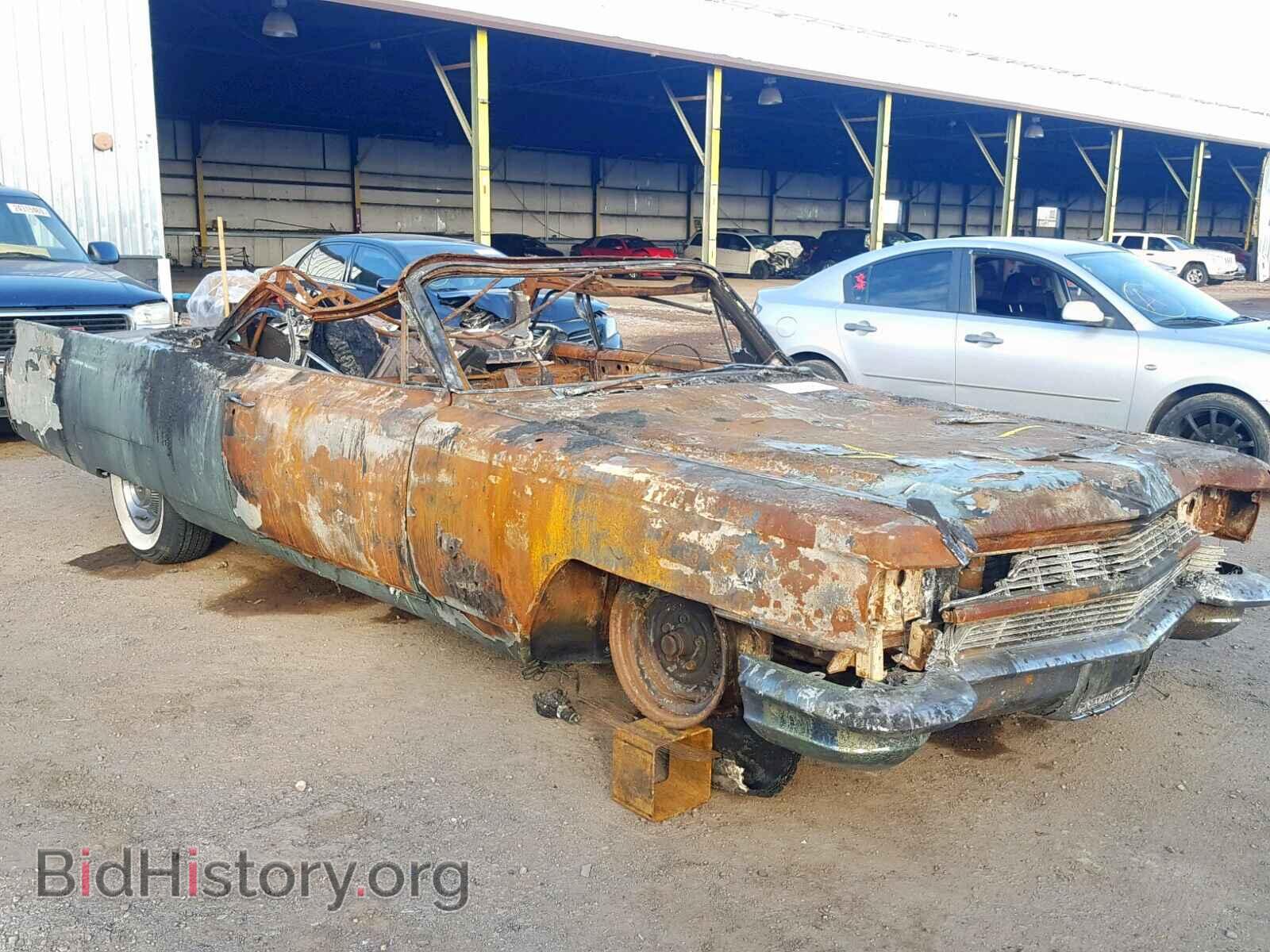 Photo 64F158614 - CADILLAC DEVILLE 1964