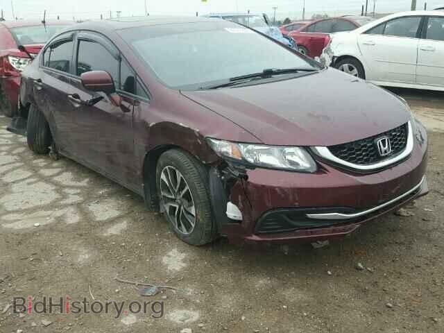 Фотография 19XFB2F80EE047444 - HONDA CIVIC 2014