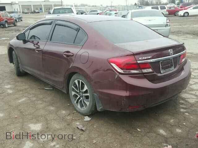 2014 HONDA CIVIC - VIN: 19XFB2F80EE047444 - Фото 3