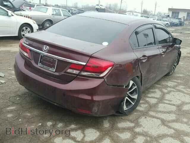 2014 HONDA CIVIC - VIN: 19XFB2F80EE047444 - Фото 4