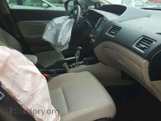 2014 HONDA CIVIC - VIN: 19XFB2F80EE047444 - Фото 5