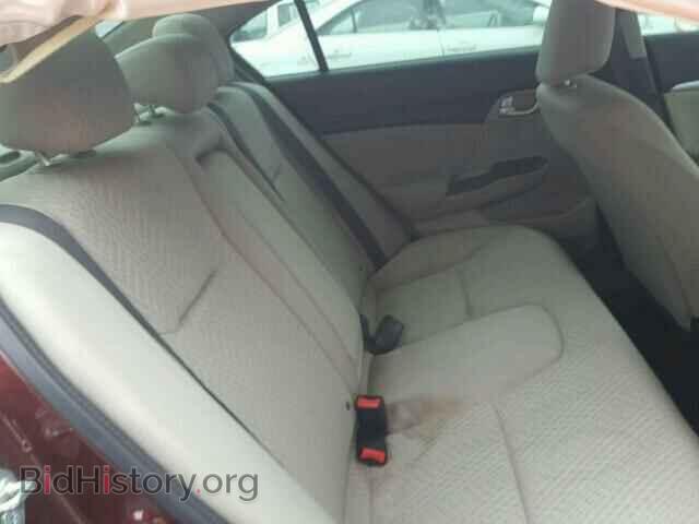 2014 HONDA CIVIC - VIN: 19XFB2F80EE047444 - Фото 6