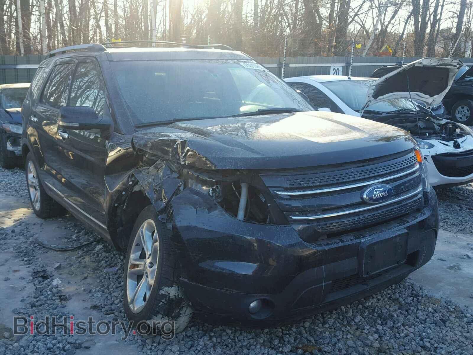 Фотография 1FMHK8F81BGA85574 - FORD EXPLORER 2011
