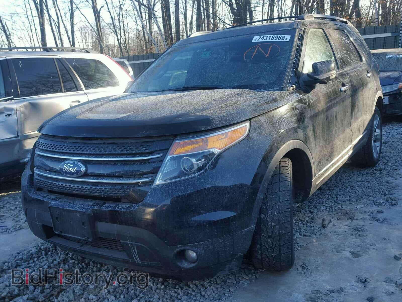 2011 FORD EXPLORER - VIN: 1FMHK8F81BGA85574 - Фото 2