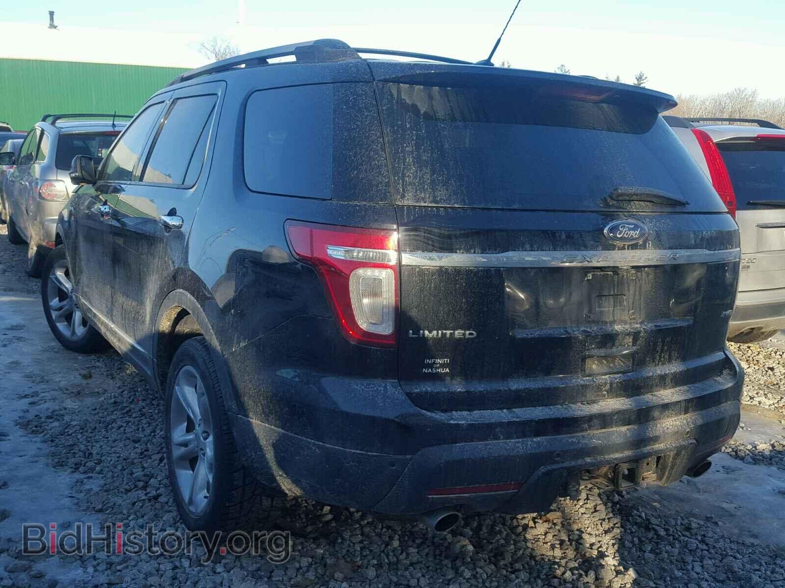 2011 FORD EXPLORER - VIN: 1FMHK8F81BGA85574 - Фото 3