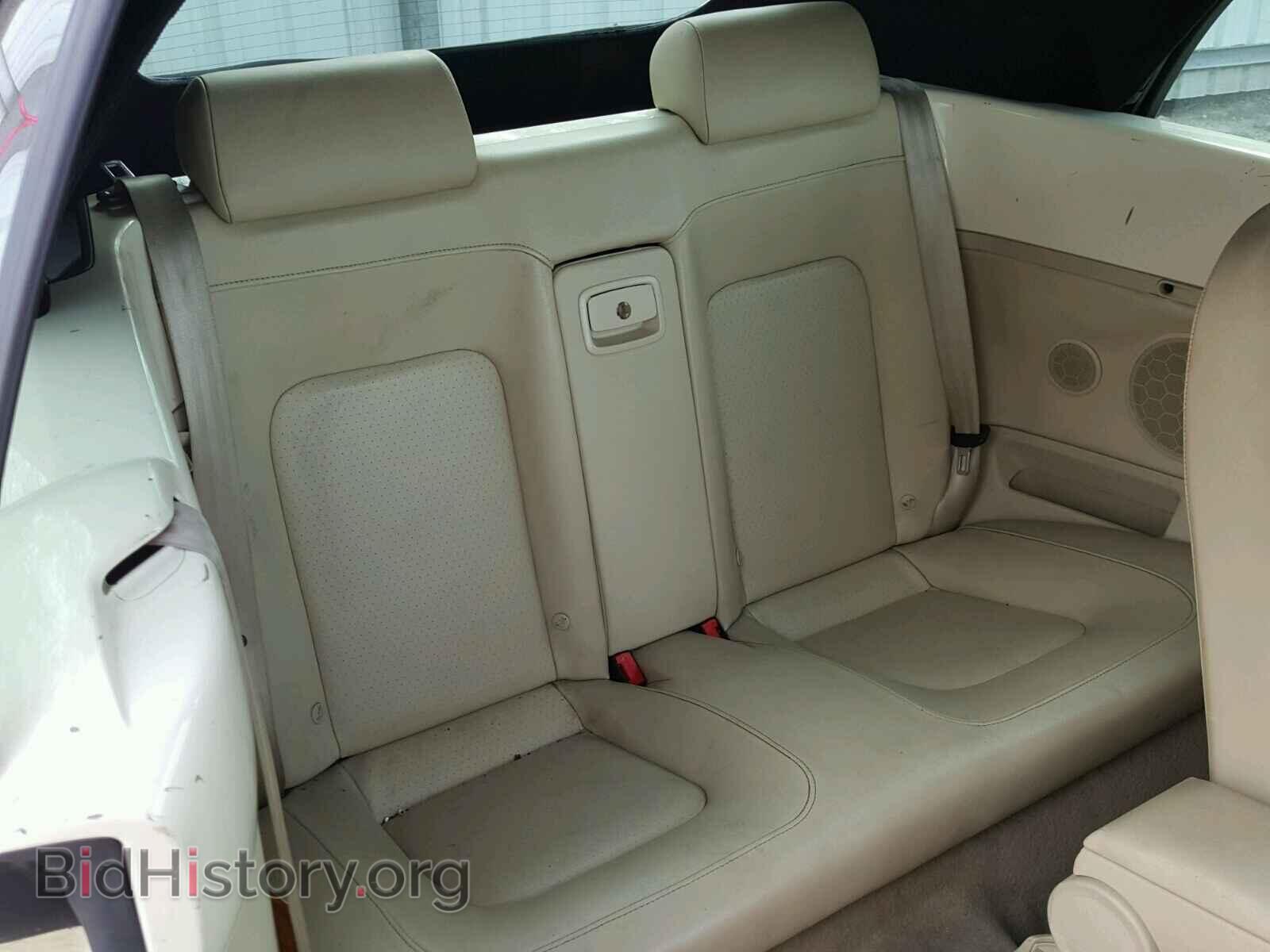 2008 VOLKSWAGEN BEETLE - VIN: 3VWRF31YX8M401749 - Фото 6